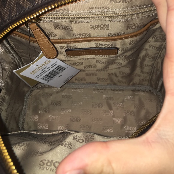 Michael Kors studded backpack - Picture 2 of 3